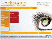 Tablet Screenshot of clic-chic.com